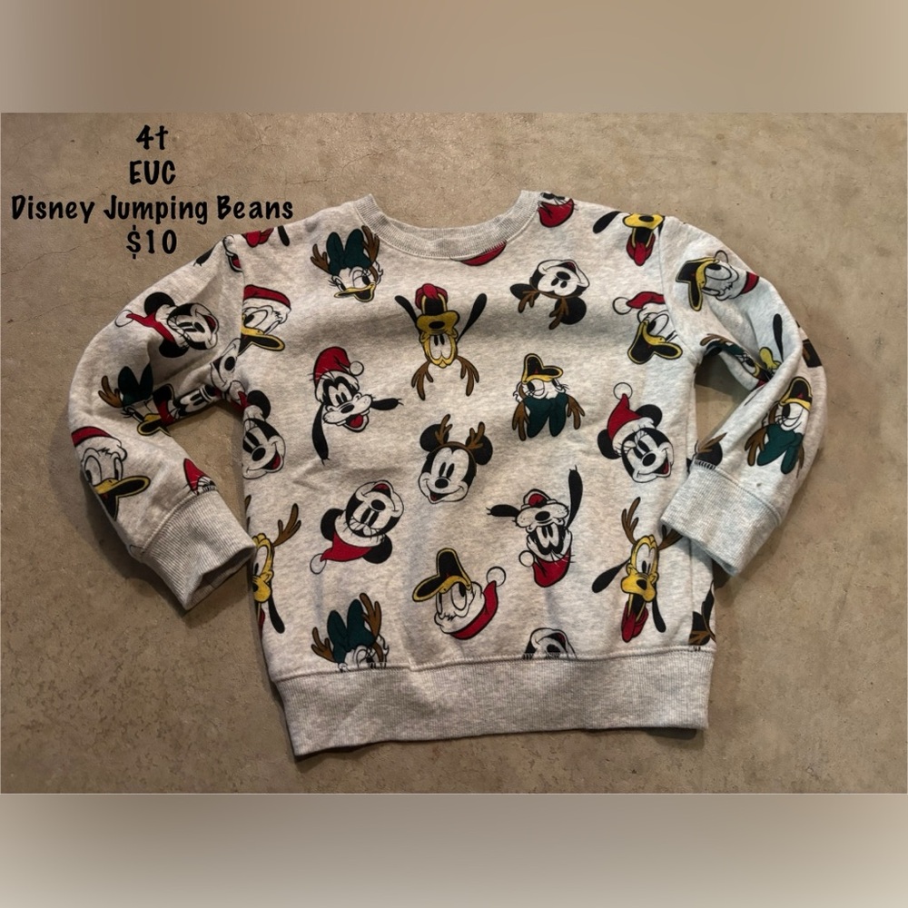 Mickey Holiday Sweatshirt